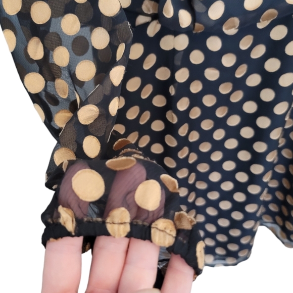 ASTR The Label Polka Dot Winnie Mini Dress - Picture 10 of 14